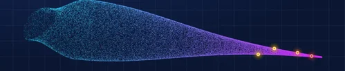 Modelo 3D de la pala